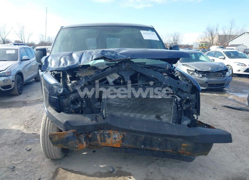 Photo 12 of 2007 Chevrolet Express WORK VAN (VIN 1GCFG15X671170529)