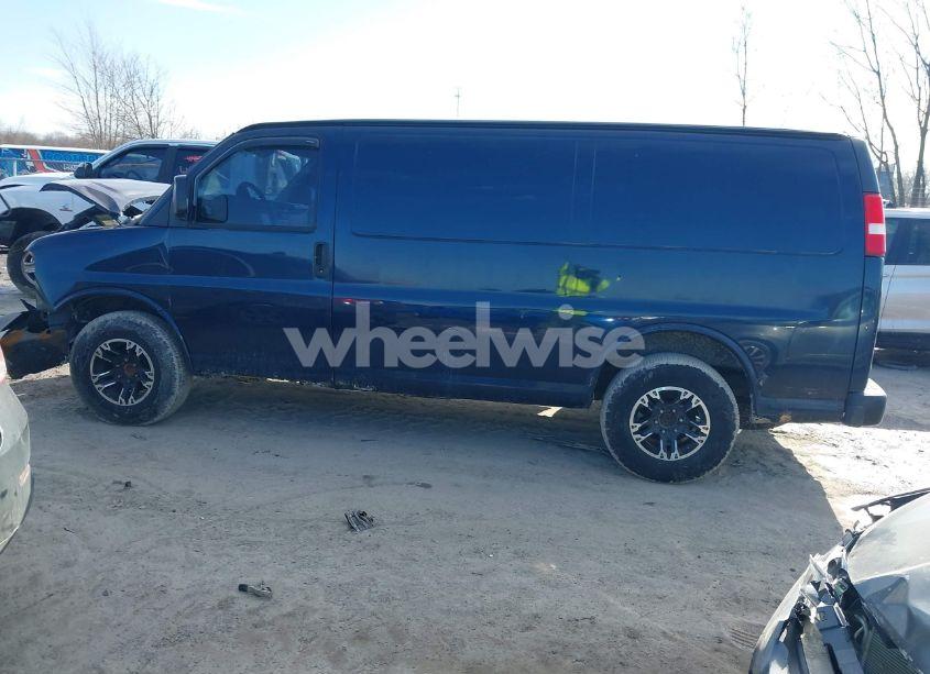 Photo 14 of 2007 Chevrolet Express WORK VAN (VIN 1GCFG15X671170529)