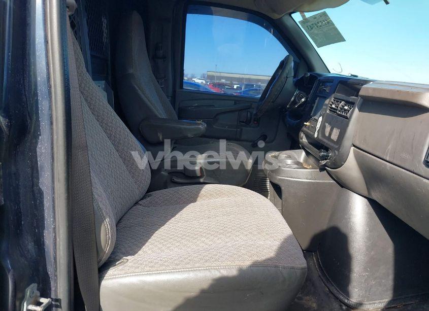 Photo 5 of 2007 Chevrolet Express WORK VAN (VIN 1GCFG15X671170529)