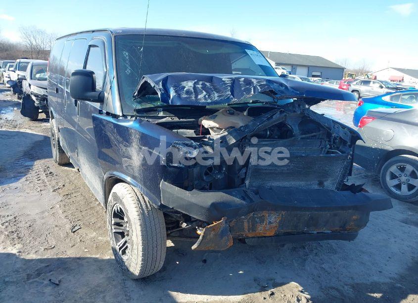 Photo 6 of 2007 Chevrolet Express WORK VAN (VIN 1GCFG15X671170529)