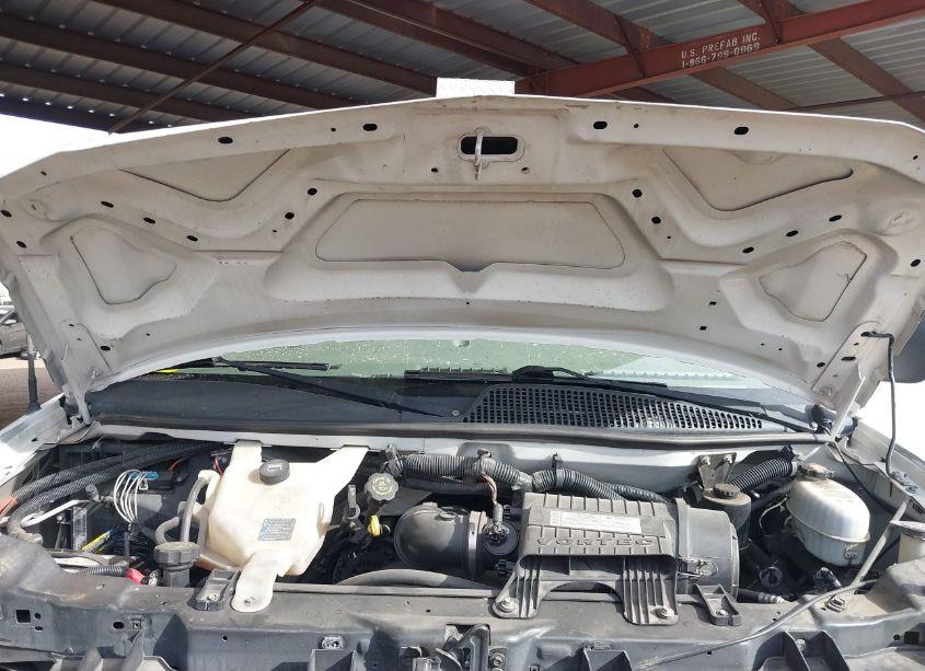 Photo 10 of 2008 Chevrolet Express WORK VAN (VIN 1GCFG15X681197943)