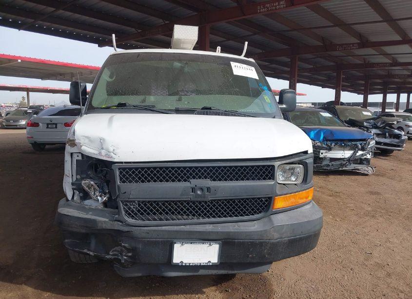 Photo 12 of 2008 Chevrolet Express WORK VAN (VIN 1GCFG15X681197943)