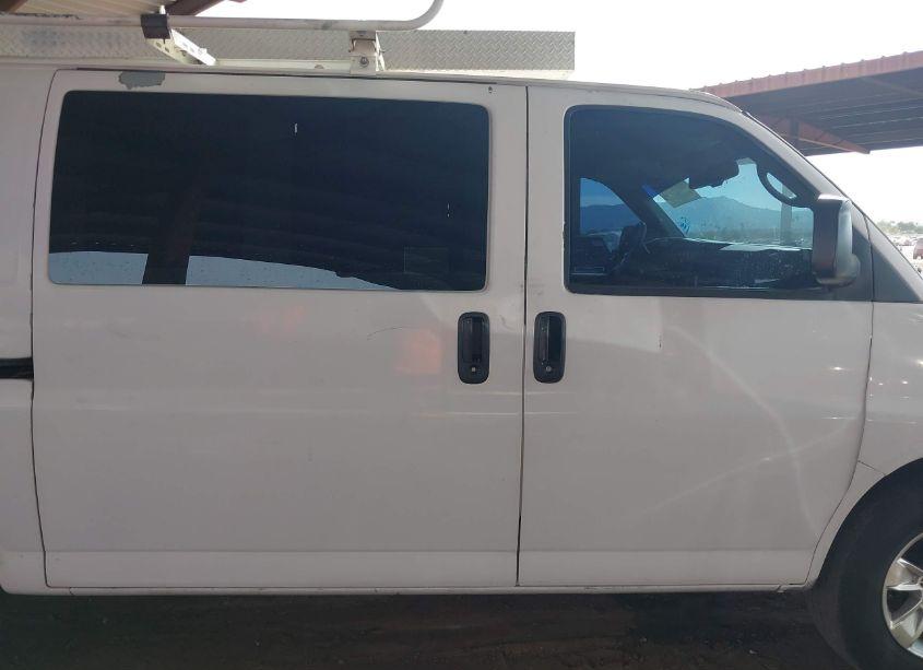 Photo 13 of 2008 Chevrolet Express WORK VAN (VIN 1GCFG15X681197943)