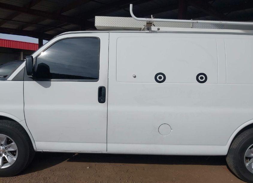 Photo 14 of 2008 Chevrolet Express WORK VAN (VIN 1GCFG15X681197943)