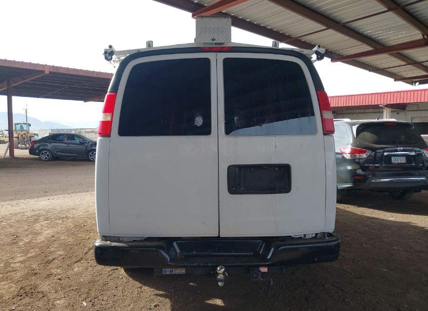 Photo 16 of 2008 Chevrolet Express WORK VAN (VIN 1GCFG15X681197943)