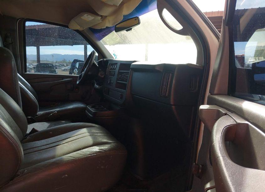 Photo 5 of 2008 Chevrolet Express WORK VAN (VIN 1GCFG15X681197943)