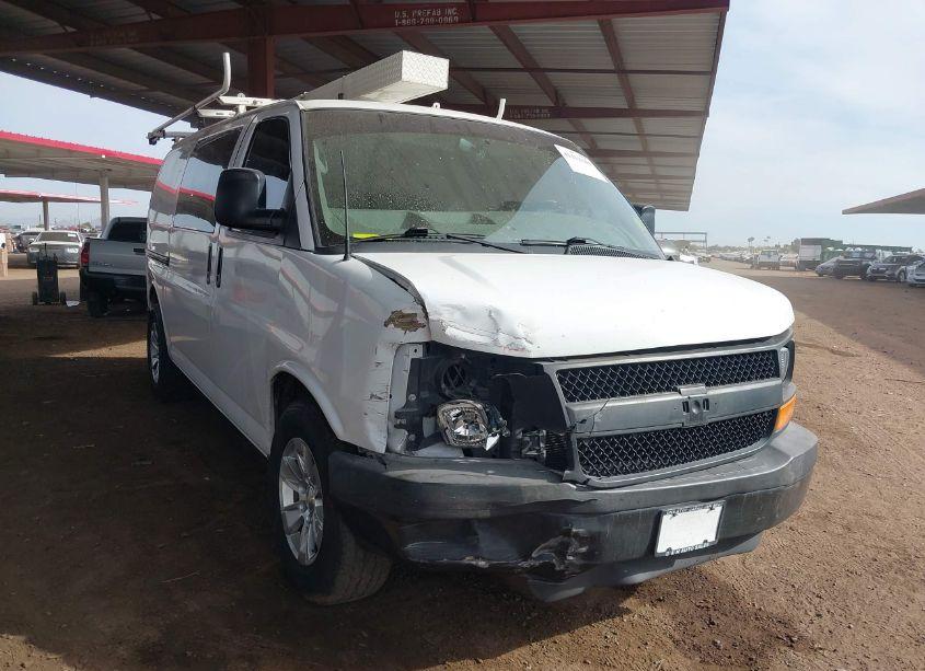 Photo 6 of 2008 Chevrolet Express WORK VAN (VIN 1GCFG15X681197943)
