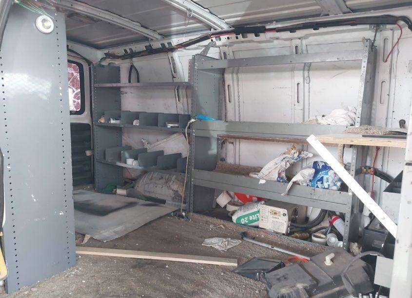 Photo 8 of 2008 Chevrolet Express WORK VAN (VIN 1GCFG15X681197943)