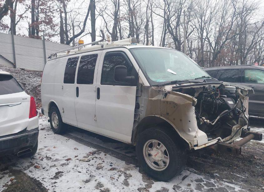 2008 Chevrolet Express WORK VAN (VIN 1GCFG15X681226180) main photo