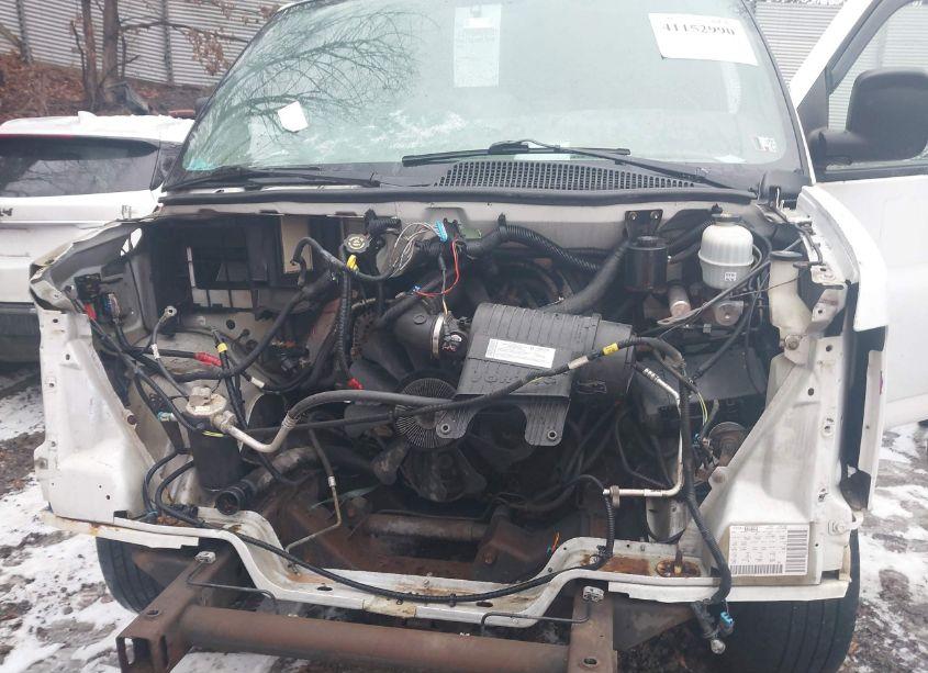 Photo 10 of 2008 Chevrolet Express WORK VAN (VIN 1GCFG15X681226180)