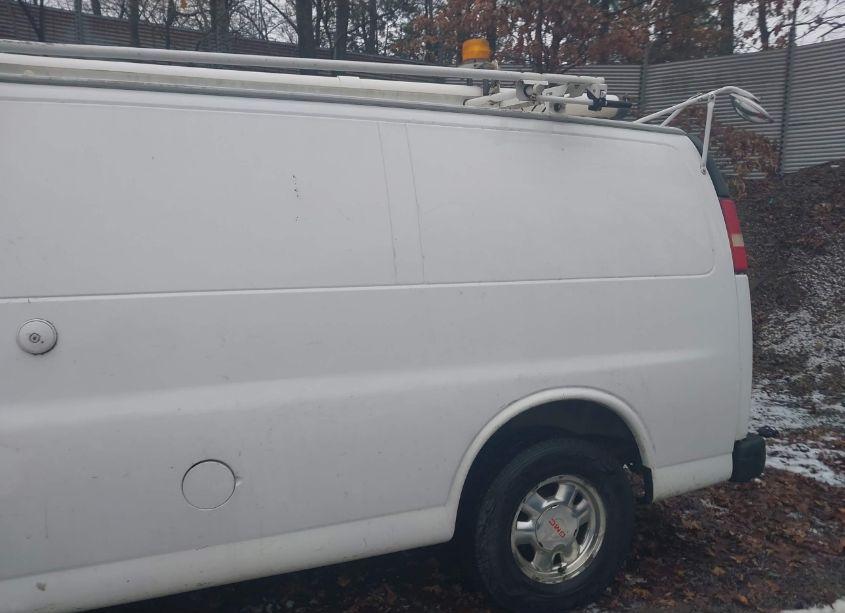 Photo 13 of 2008 Chevrolet Express WORK VAN (VIN 1GCFG15X681226180)