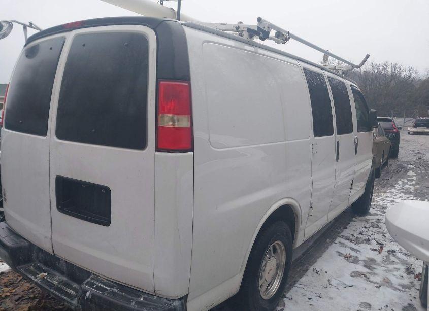 Photo 15 of 2008 Chevrolet Express WORK VAN (VIN 1GCFG15X681226180)