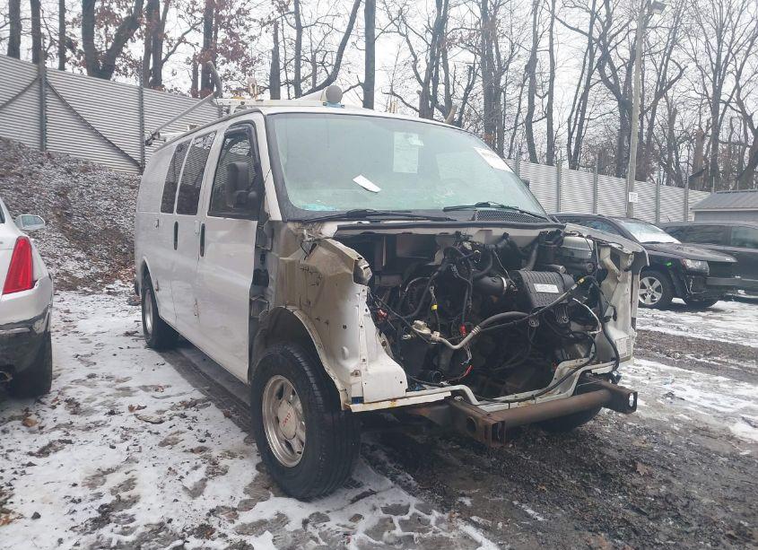 Photo 17 of 2008 Chevrolet Express WORK VAN (VIN 1GCFG15X681226180)
