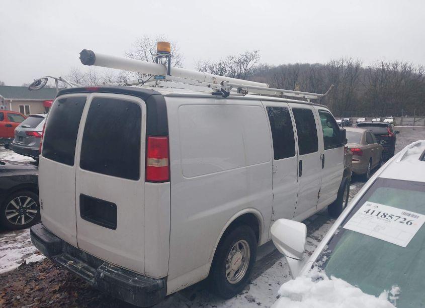 Photo 4 of 2008 Chevrolet Express WORK VAN (VIN 1GCFG15X681226180)