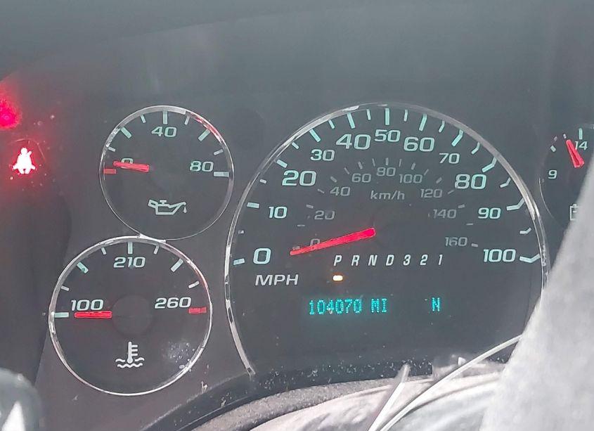 Photo 7 of 2008 Chevrolet Express WORK VAN (VIN 1GCFG15X681226180)