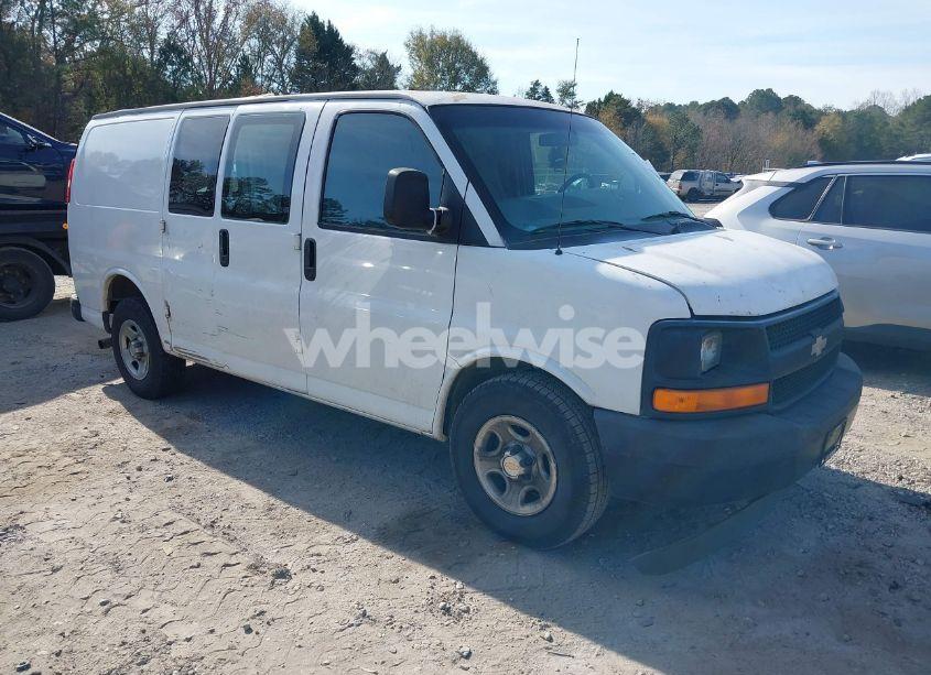 2004 Chevrolet Express (VIN 1GCFG15X741147854) main photo