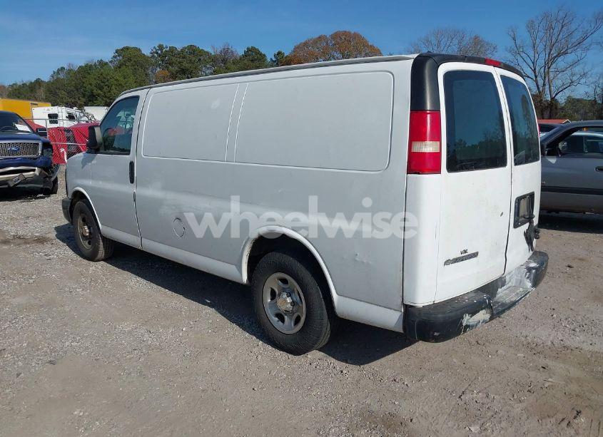 Photo 3 of 2004 Chevrolet Express (VIN 1GCFG15X741147854)