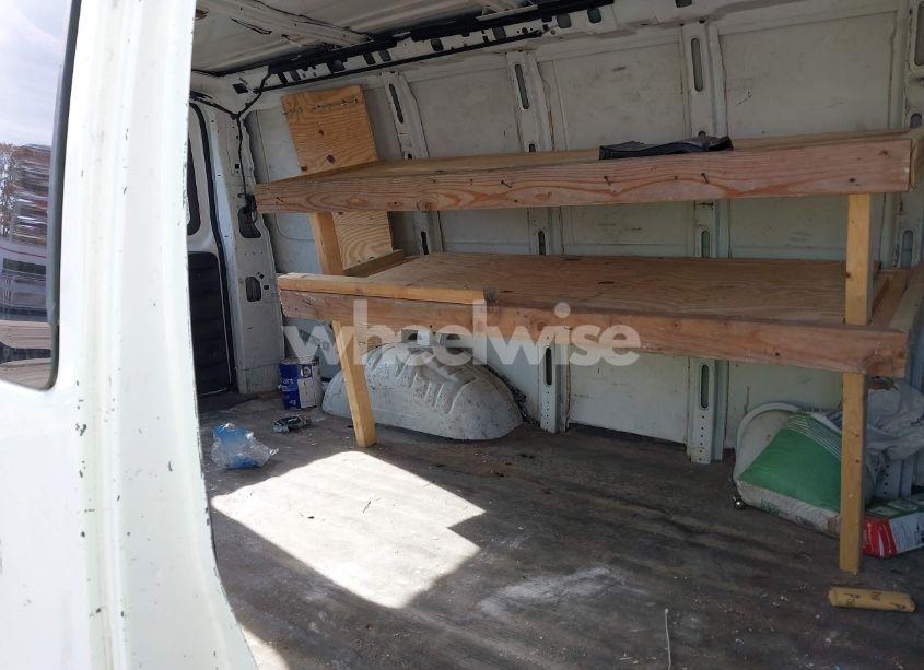 Photo 8 of 2004 Chevrolet Express (VIN 1GCFG15X741147854)