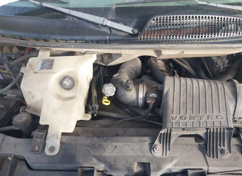 Photo 10 of 2004 Chevrolet Express (VIN 1GCFG15X741208717)