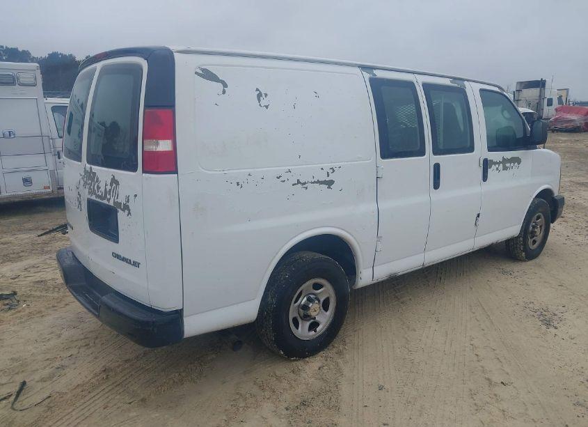 Photo 4 of 2004 Chevrolet Express (VIN 1GCFG15X741208717)