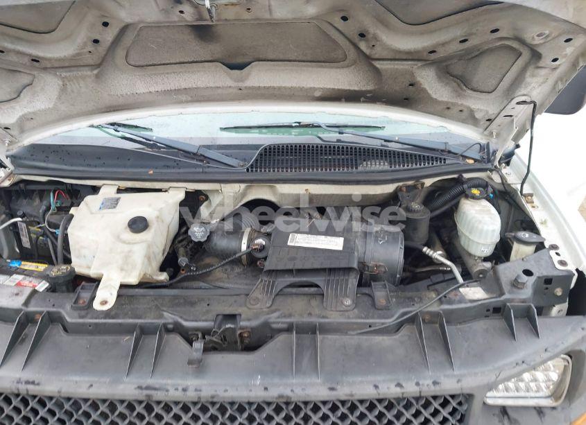 Photo 10 of 2007 Chevrolet Express WORK VAN (VIN 1GCFG15X771238207)