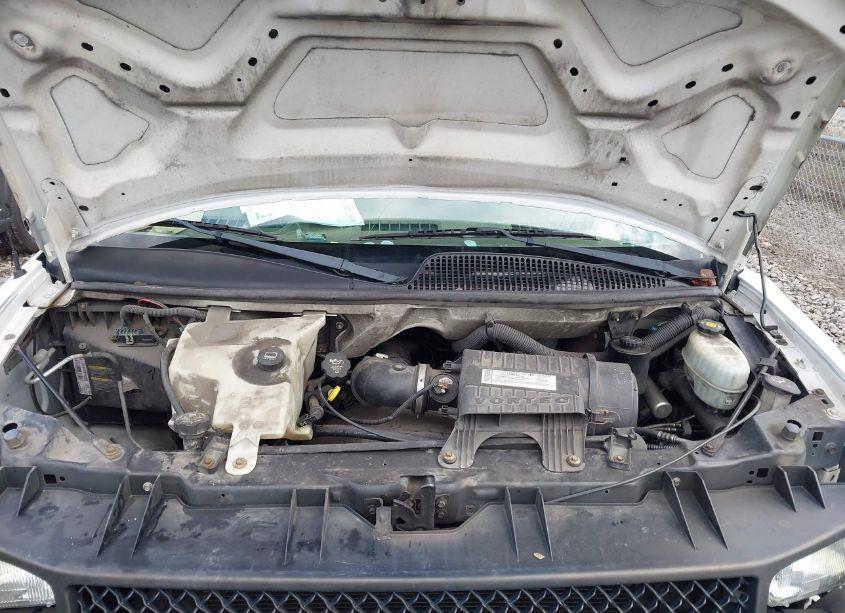 Photo 10 of 2007 Chevrolet Express WORK VAN (VIN 1GCFG15X771246890)