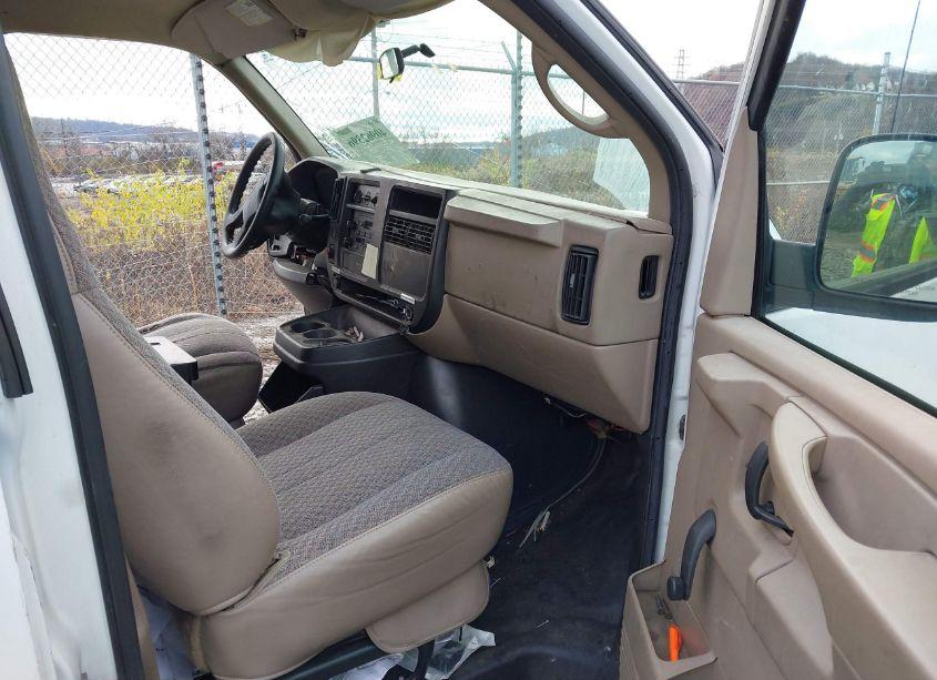 Photo 5 of 2007 Chevrolet Express WORK VAN (VIN 1GCFG15X771246890)