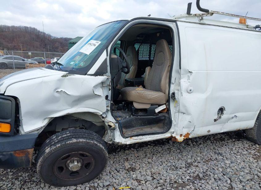Photo 6 of 2007 Chevrolet Express WORK VAN (VIN 1GCFG15X771246890)