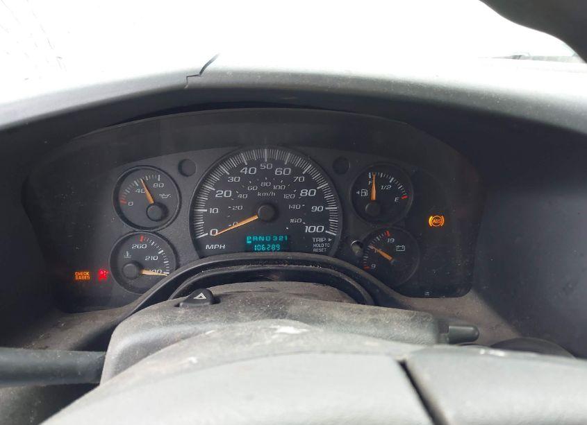 Photo 7 of 2007 Chevrolet Express WORK VAN (VIN 1GCFG15X771246890)