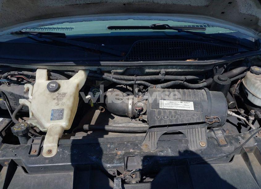 Photo 10 of 2008 Chevrolet Express WORK VAN (VIN 1GCFG15X781156060)