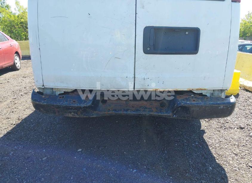 Photo 12 of 2008 Chevrolet Express WORK VAN (VIN 1GCFG15X781156060)