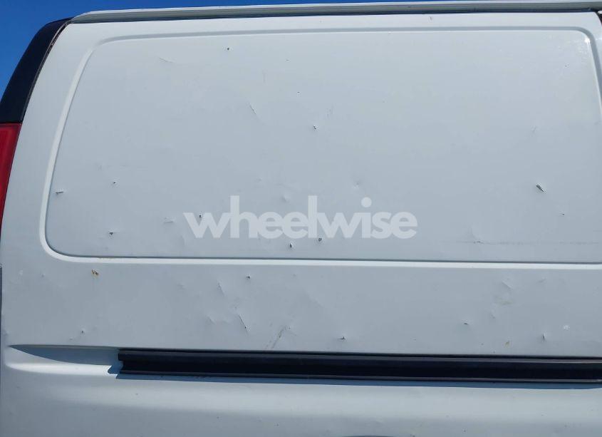 Photo 13 of 2008 Chevrolet Express WORK VAN (VIN 1GCFG15X781156060)