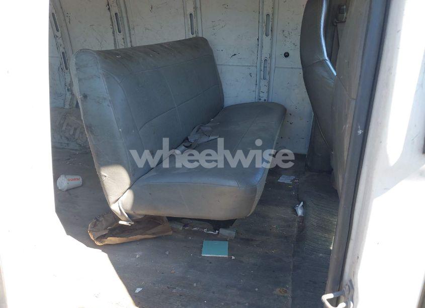 Photo 8 of 2008 Chevrolet Express WORK VAN (VIN 1GCFG15X781156060)