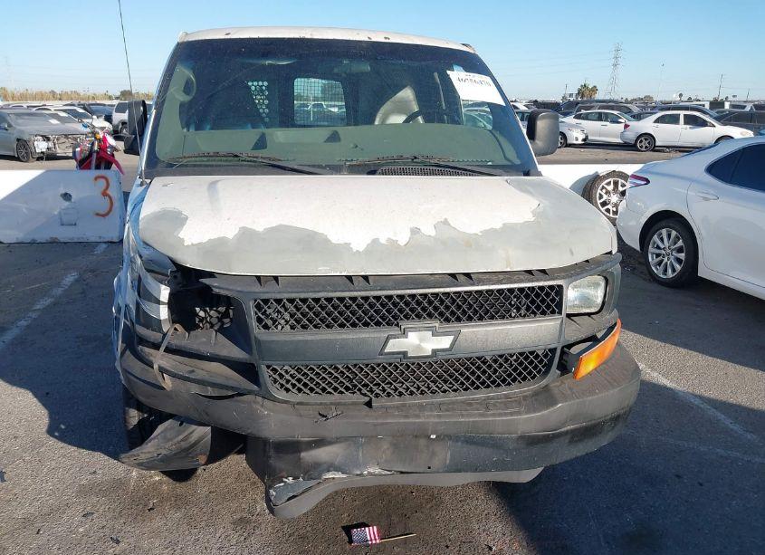 Photo 11 of 2009 Chevrolet Express 1500 WORK VAN (VIN 1GCFG15X791134061)