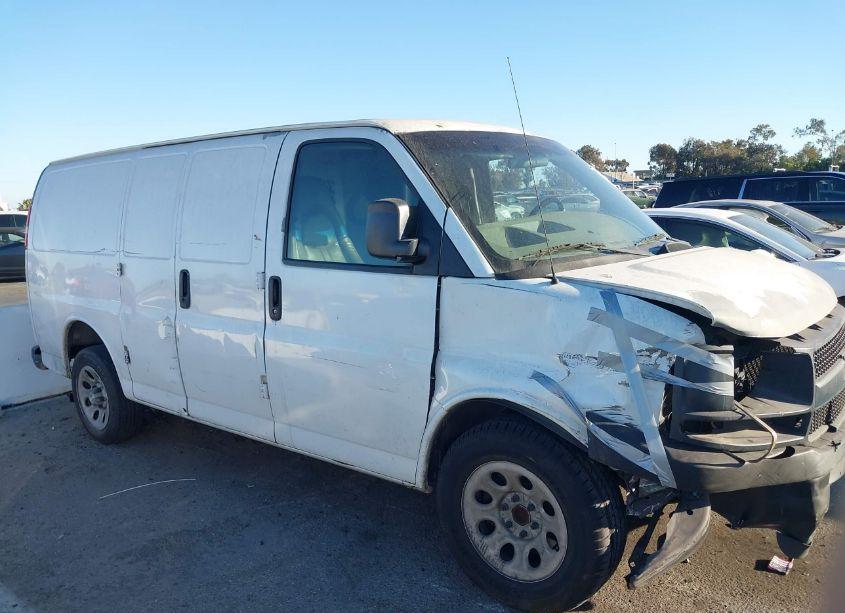 Photo 12 of 2009 Chevrolet Express 1500 WORK VAN (VIN 1GCFG15X791134061)