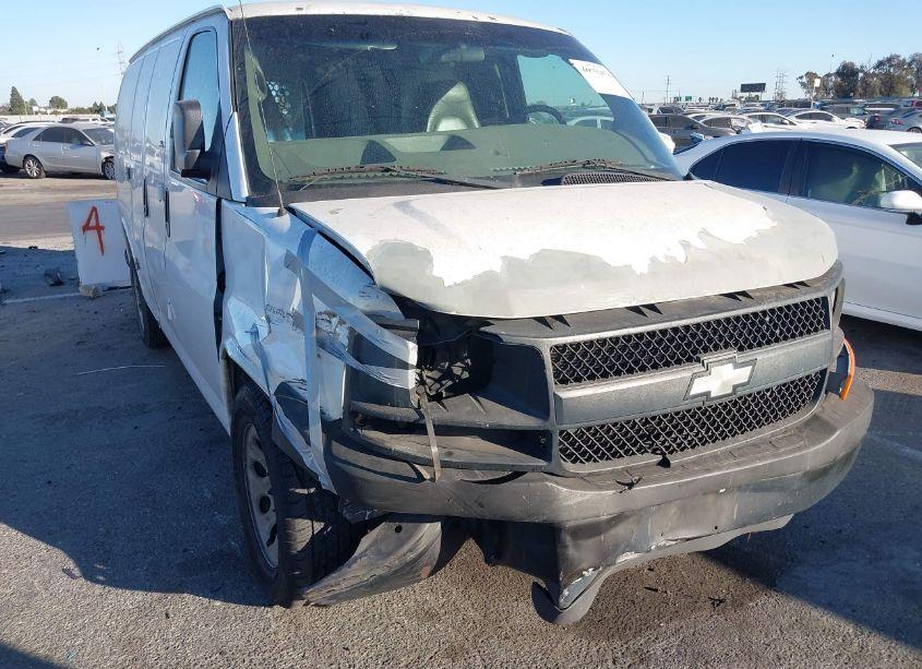 Photo 5 of 2009 Chevrolet Express 1500 WORK VAN (VIN 1GCFG15X791134061)