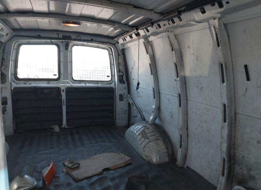 Photo 7 of 2009 Chevrolet Express 1500 WORK VAN (VIN 1GCFG15X791134061)