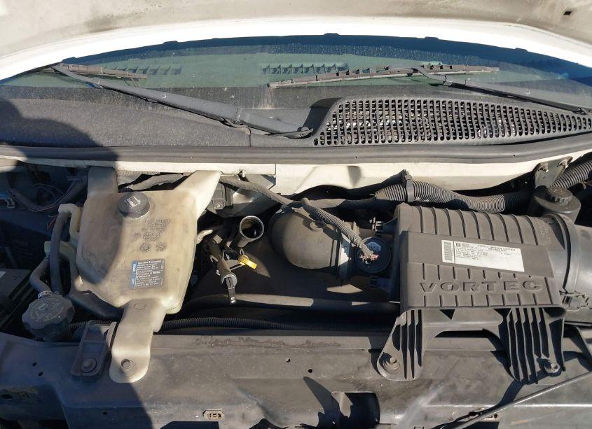 Photo 9 of 2009 Chevrolet Express 1500 WORK VAN (VIN 1GCFG15X791134061)