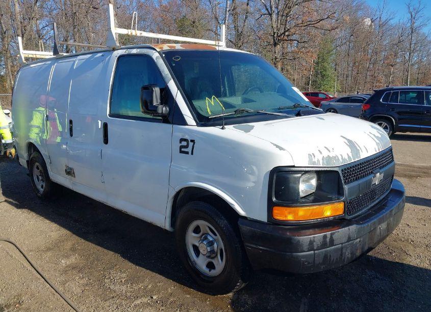 2003 Chevrolet Express (VIN 1GCFG15X831130608) main photo
