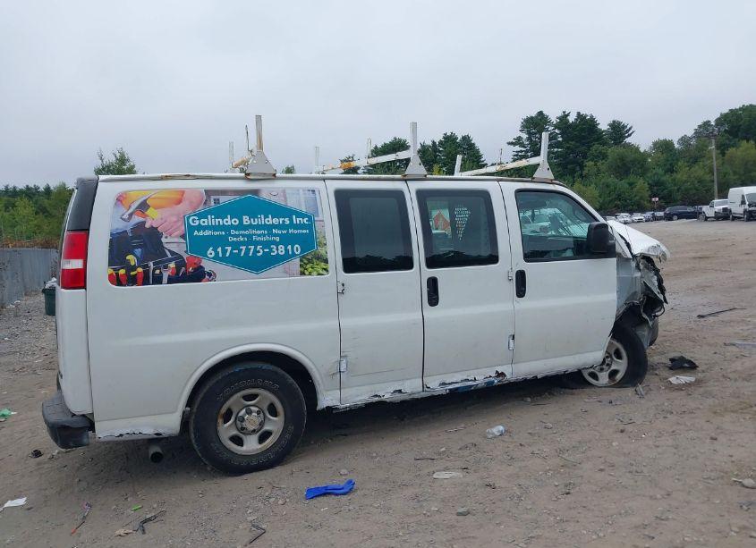 Photo 13 of 2004 Chevrolet Express (VIN 1GCFG15X841129525)