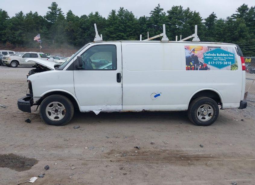 Photo 14 of 2004 Chevrolet Express (VIN 1GCFG15X841129525)