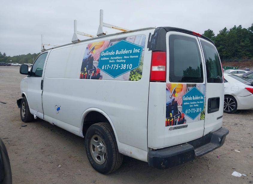 Photo 3 of 2004 Chevrolet Express (VIN 1GCFG15X841129525)