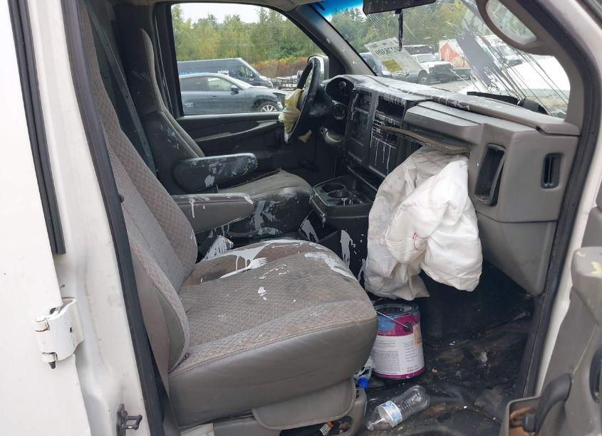 Photo 5 of 2004 Chevrolet Express (VIN 1GCFG15X841129525)