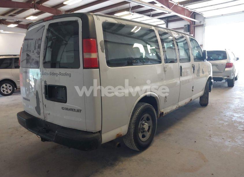 Photo 4 of 2006 Chevrolet Express WORK VAN (VIN 1GCFG15X861218563)