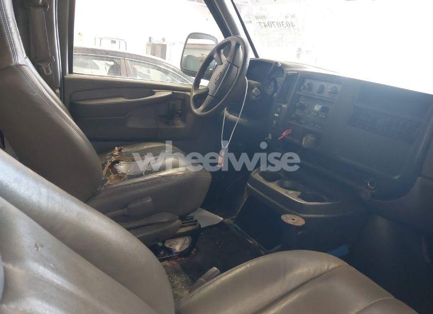 Photo 5 of 2006 Chevrolet Express WORK VAN (VIN 1GCFG15X861218563)