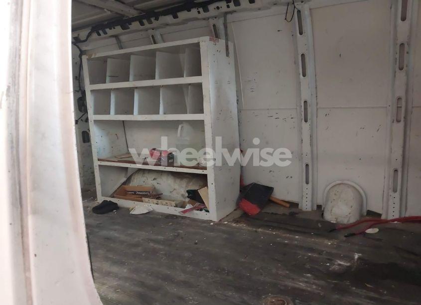 Photo 8 of 2006 Chevrolet Express WORK VAN (VIN 1GCFG15X861218563)