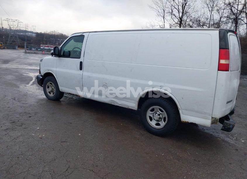 Photo 3 of 2007 Chevrolet Express WORK VAN (VIN 1GCFG15X871141937)