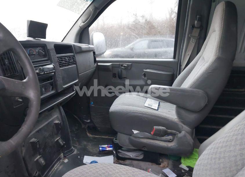 Photo 5 of 2007 Chevrolet Express WORK VAN (VIN 1GCFG15X871141937)