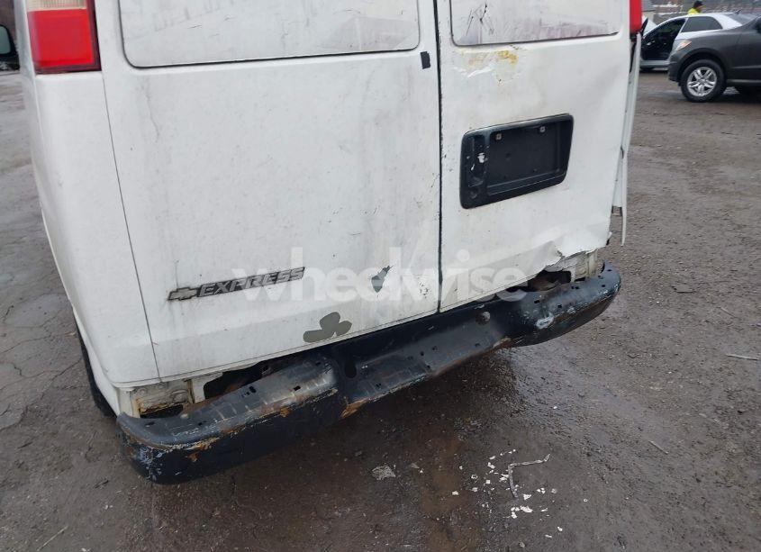 Photo 6 of 2007 Chevrolet Express WORK VAN (VIN 1GCFG15X871141937)