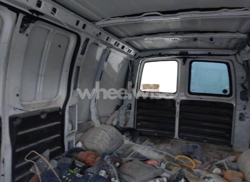 Photo 8 of 2007 Chevrolet Express WORK VAN (VIN 1GCFG15X871141937)